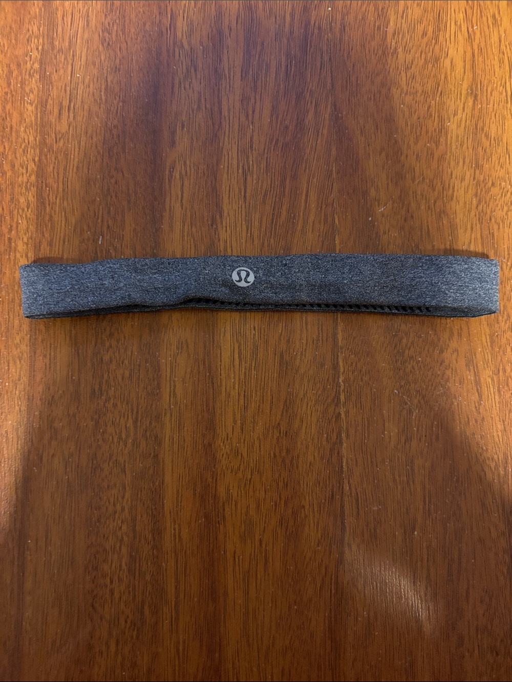 lululemon athletica Men's Dark Gray Performance Headband